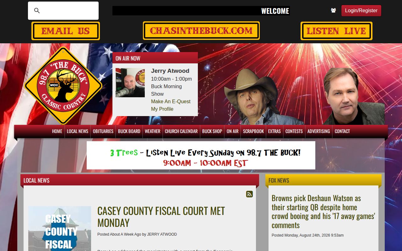 WKDO archive for Boyle County arrest reports and local crime news